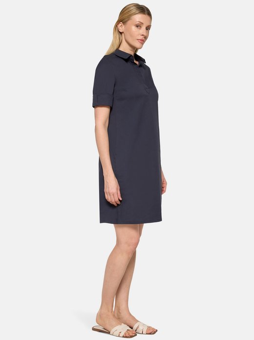 Damen Hemdblusenkleid