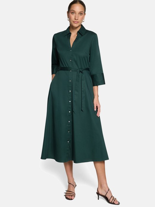 Damen Hemdblusenkleid