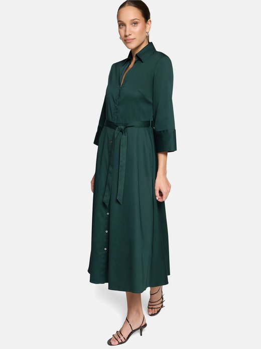 Damen Hemdblusenkleid