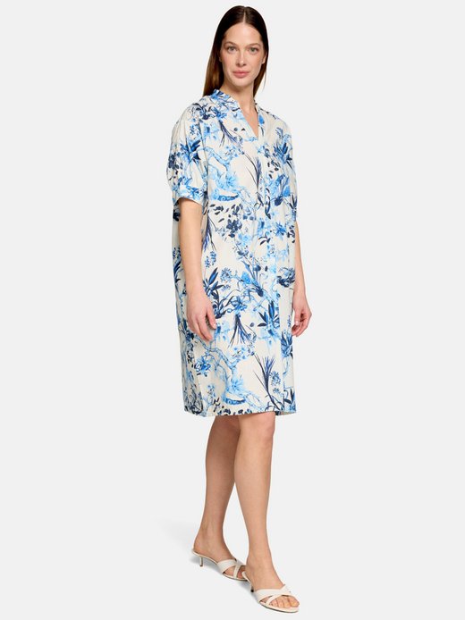 Damen Hemdblusenkleid