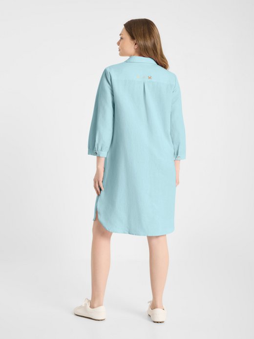 Damen Hemdblusenkleid