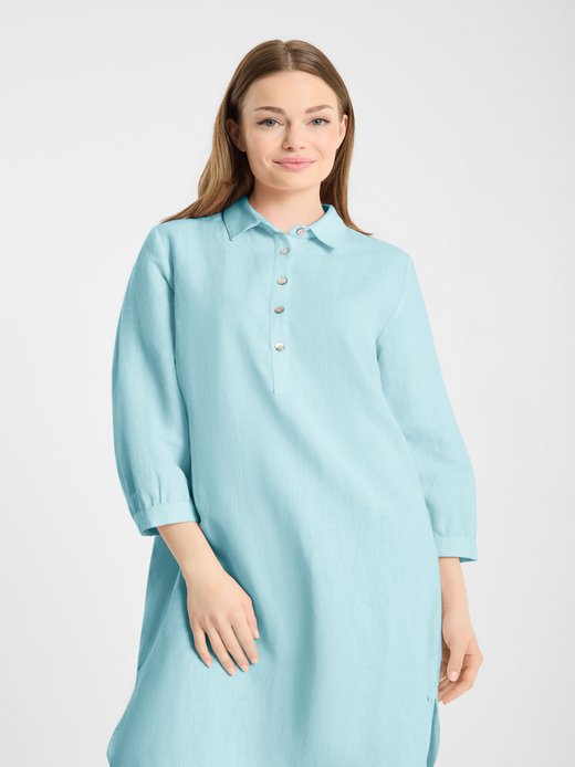 Damen Hemdblusenkleid