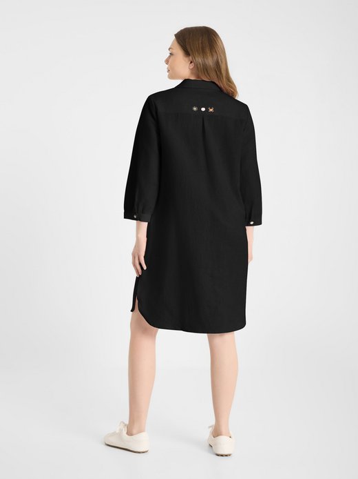 Damen Hemdblusenkleid