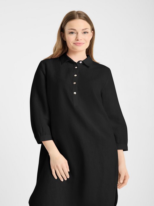 Damen Hemdblusenkleid
