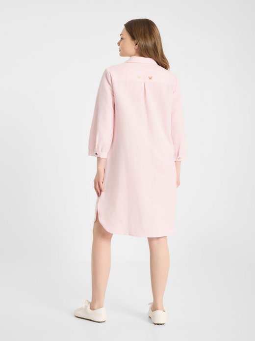 Damen Hemdblusenkleid