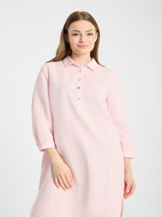 Damen Hemdblusenkleid