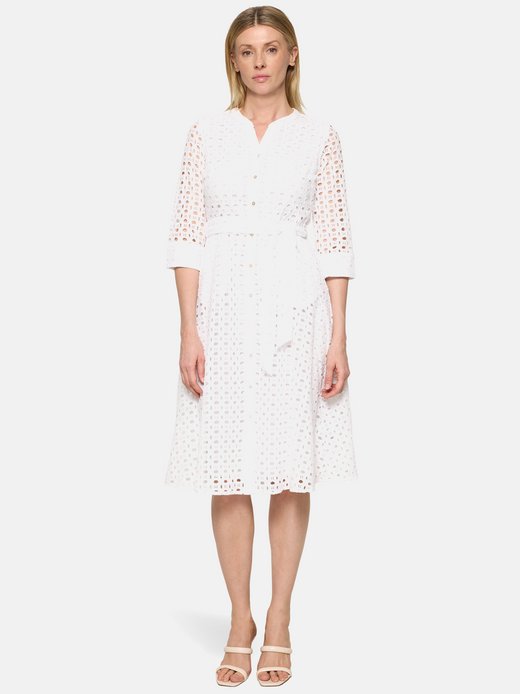 Damen Hemdblusenkleid