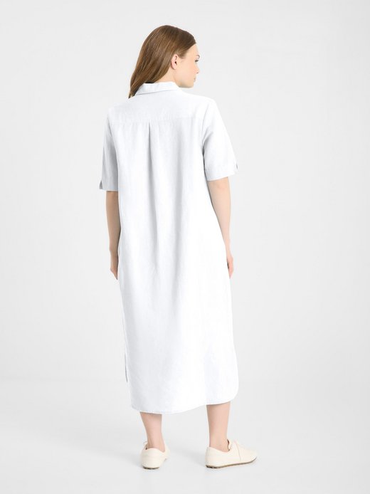 Damen Hemdblusenkleid