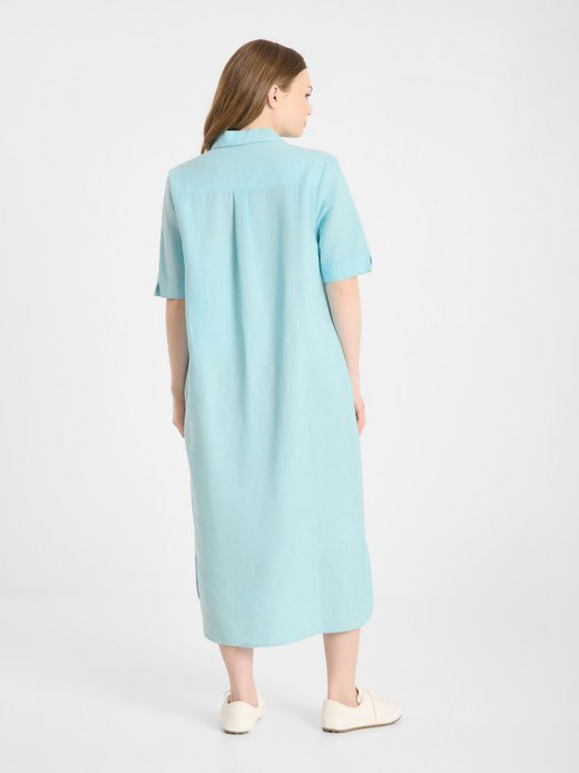 Damen Hemdblusenkleid