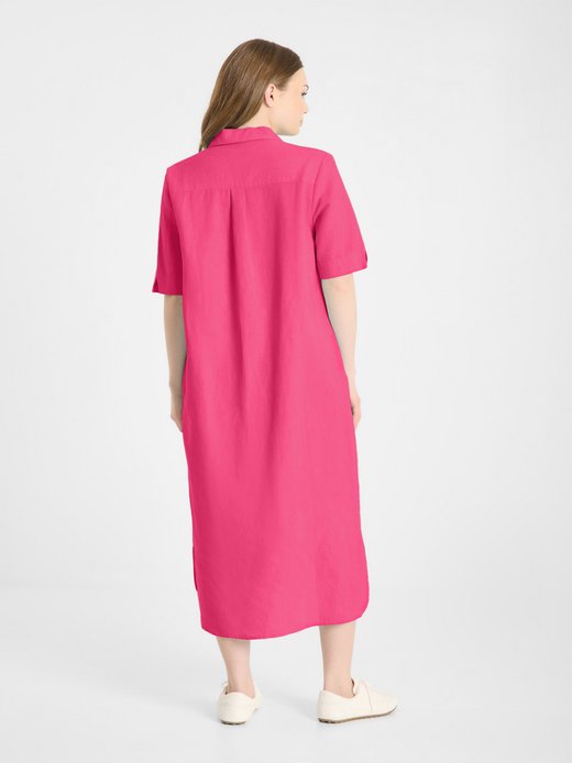 Damen Hemdblusenkleid