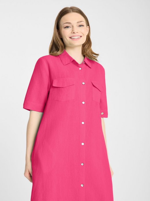 Damen Hemdblusenkleid