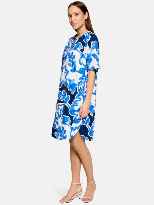 Damen Hemdblusenkleid