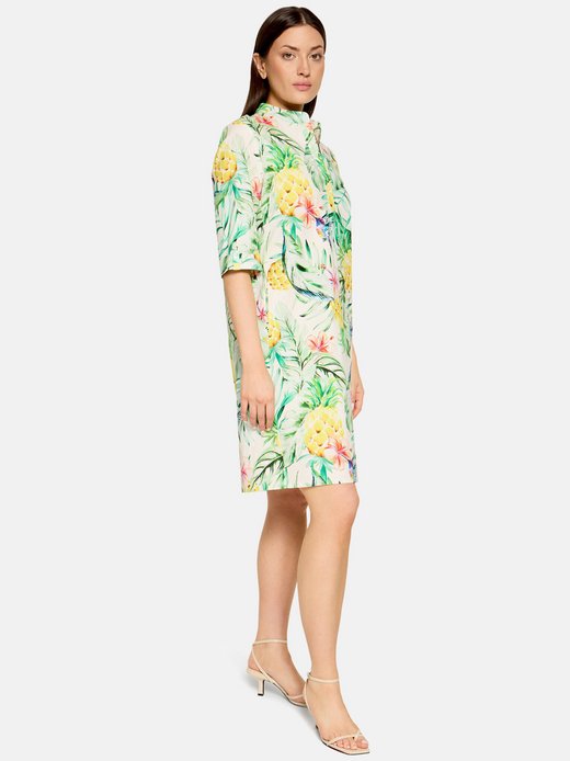 Damen Hemdblusenkleid
