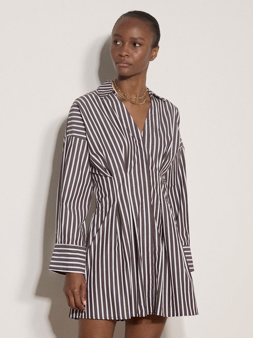 Damen Hemdblusenkleid