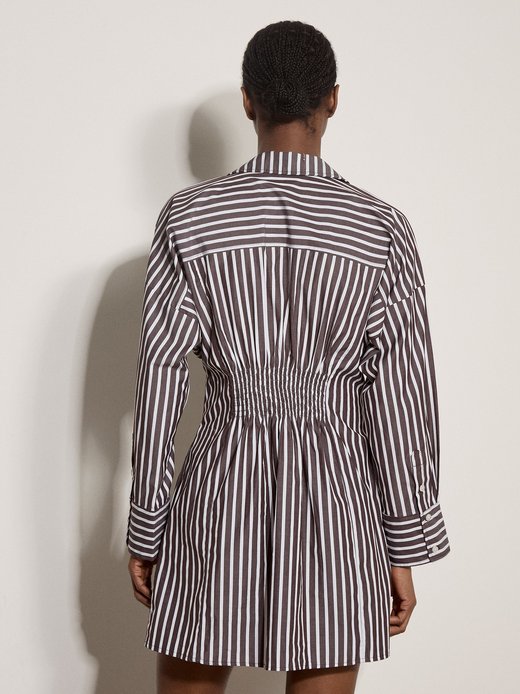 Damen Hemdblusenkleid