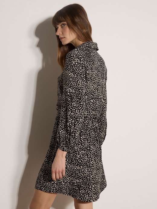 Damen Hemdblusenkleid