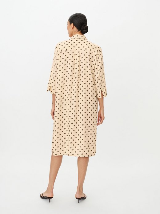 Damen Hemdblusenkleid