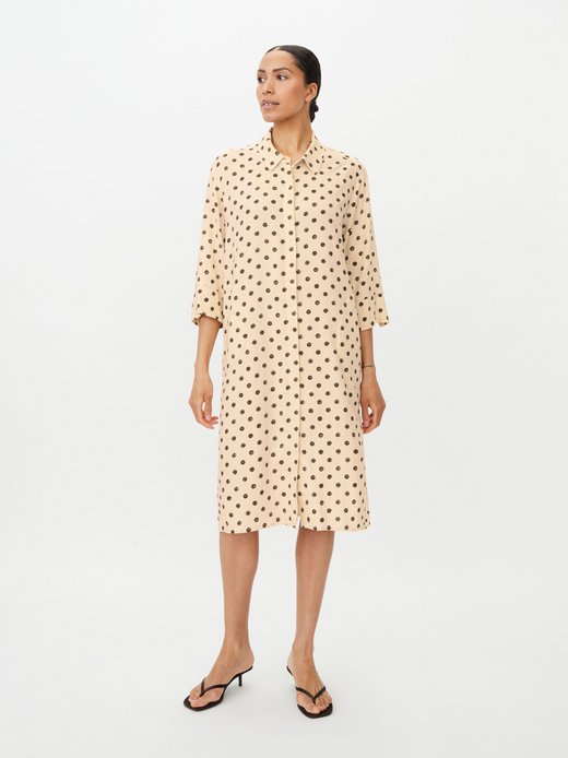 Damen Hemdblusenkleid