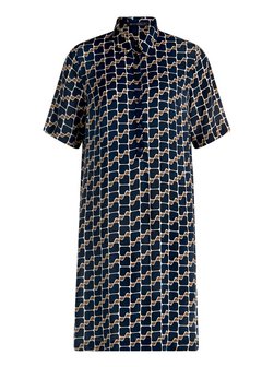 Damen Hemdblusenkleid