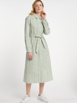 Damen Hemdblusenkleid