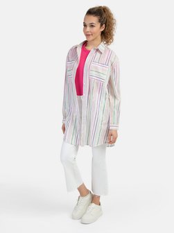 Damen Hemdblusenkleid