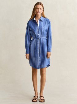 Damen Hemdblusenkleid