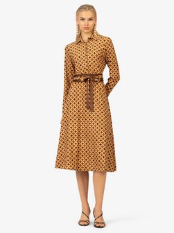 Damen Hemdblusenkleid