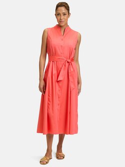 Artikelbild Damen Hemdblusenkleid von Betty Barclay in koralle uni