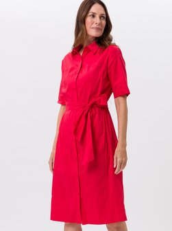 Damen Hemdblusenkleid