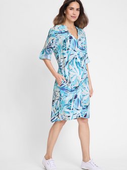 Damen Hemdblusenkleid