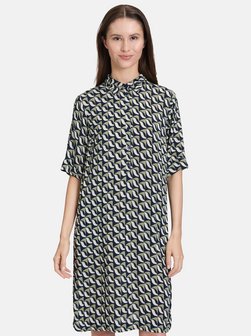 Damen Hemdblusenkleid