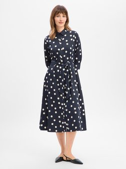 Damen Hemdblusenkleid