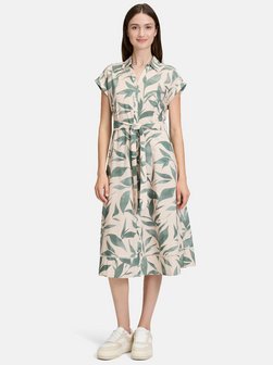 Damen Hemdblusenkleid