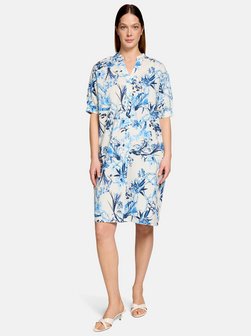 Damen Hemdblusenkleid