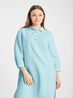 Damen Hemdblusenkleid