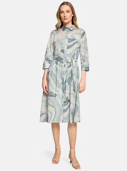 Damen Hemdblusenkleid