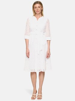 Damen Hemdblusenkleid