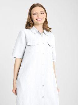 Damen Hemdblusenkleid