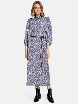 Damen Hemdblusenkleid
