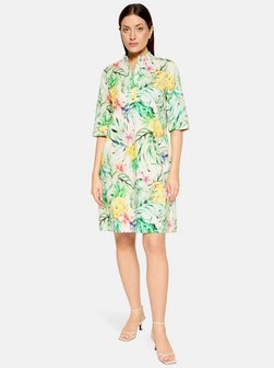 Damen Hemdblusenkleid
