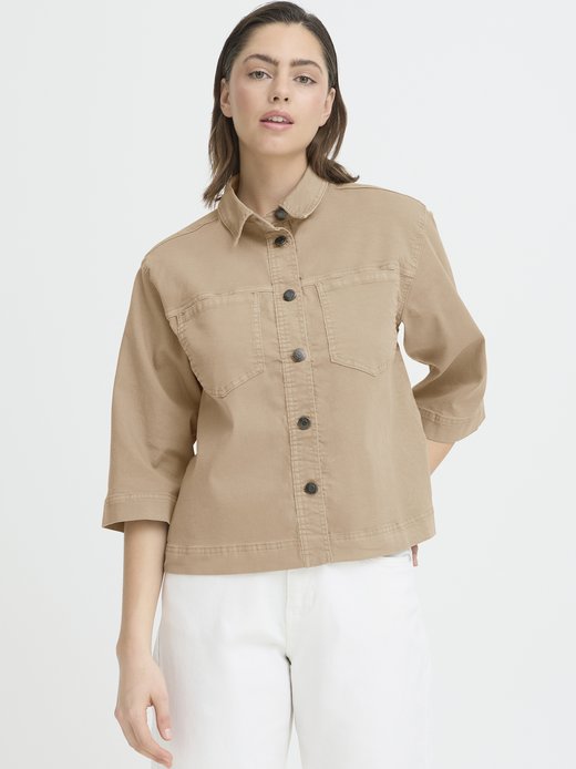 Damen Hemdjacke PZROSITA