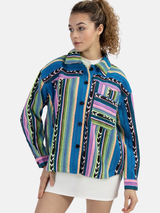 Damen Hemdjacke