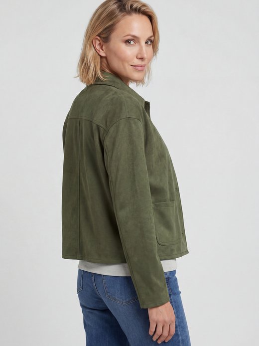 Damen Hemdjacke