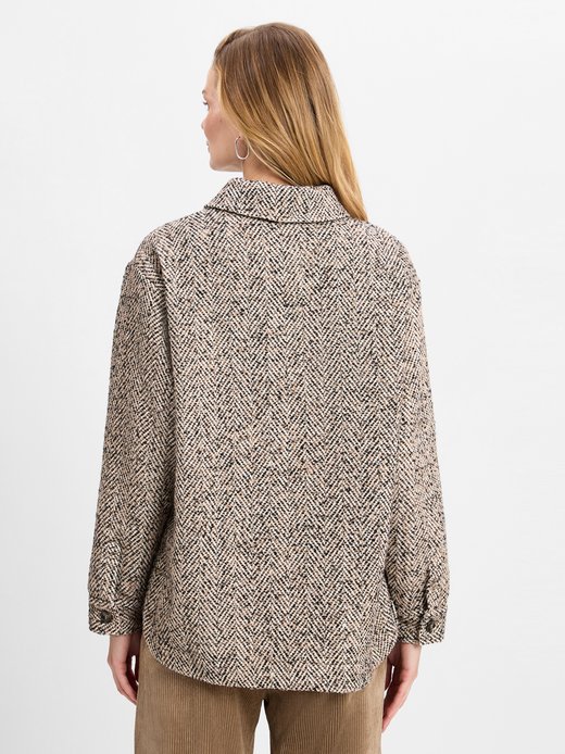 Damen Hemdjacke