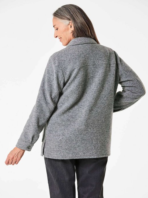 Damen Hemdjacke