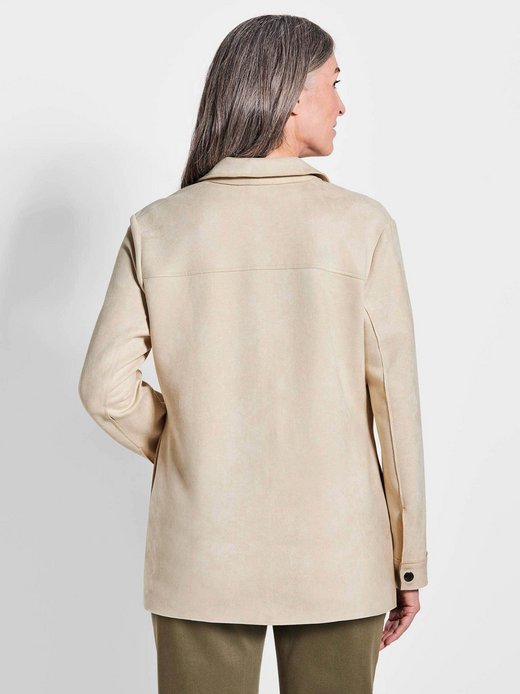 Damen Hemdjacke