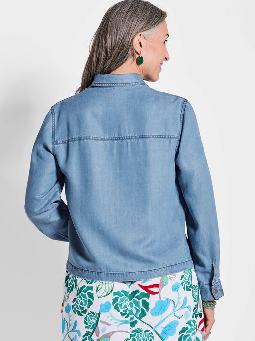Damen Hemdjacke