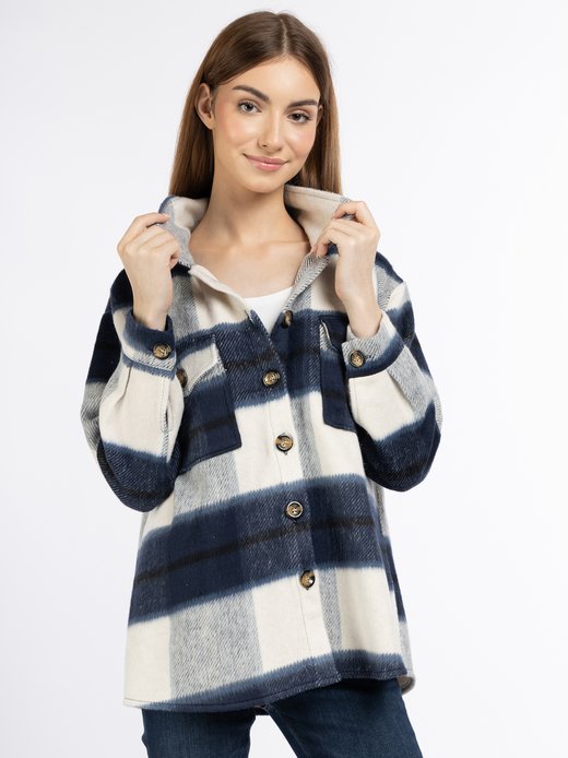 Damen Hemdjacke