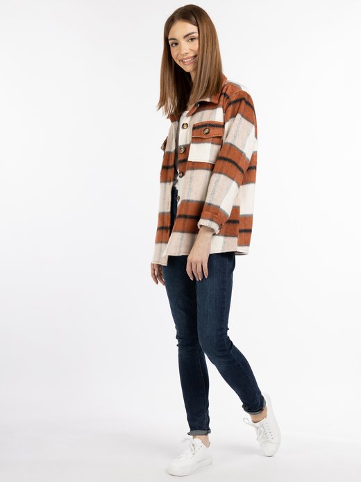 Damen Hemdjacke