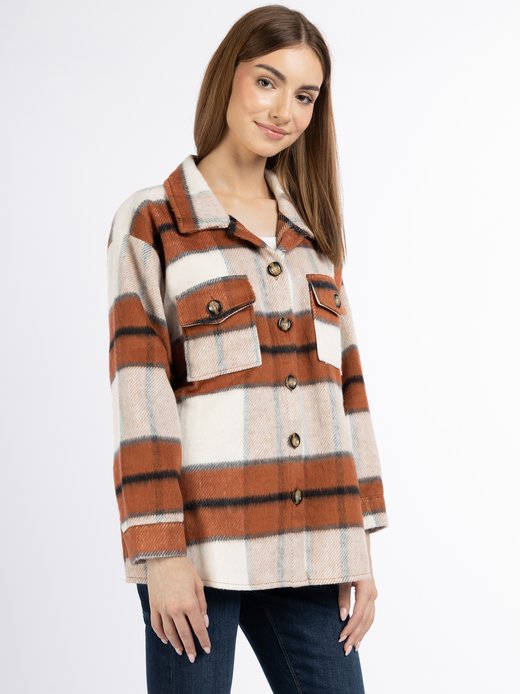 Damen Hemdjacke